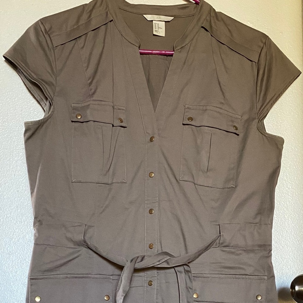 Brown Dress